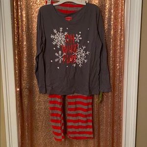 Family pajamas women’s XXL NWT